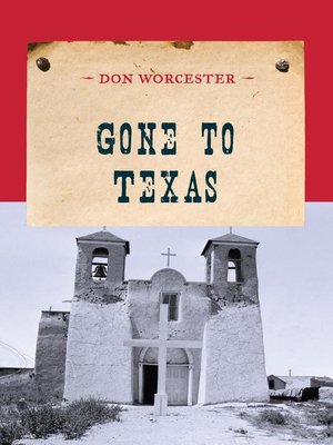 cover image of Gone to Texas